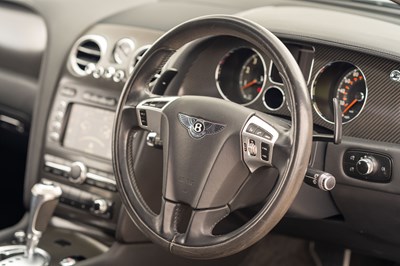 Lot 123 - 2010 Bentley Continental Supersports