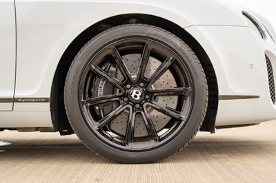 Lot 123 - 2010 Bentley Continental Supersports