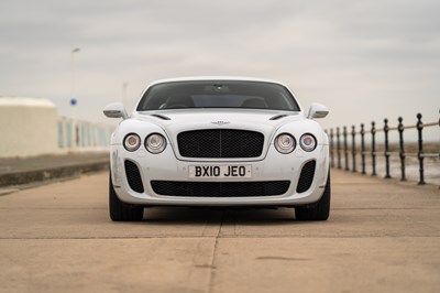 Lot 123 - 2010 Bentley Continental Supersports