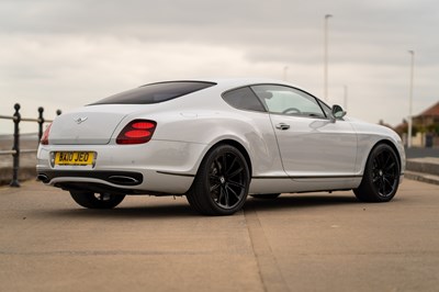 Lot 123 - 2010 Bentley Continental Supersports