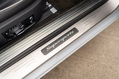 Lot 123 - 2010 Bentley Continental Supersports