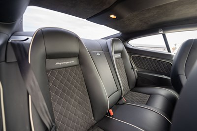 Lot 123 - 2010 Bentley Continental Supersports