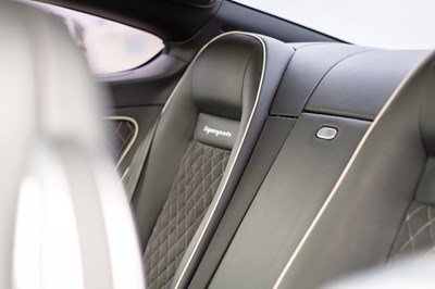 Lot 123 - 2010 Bentley Continental Supersports