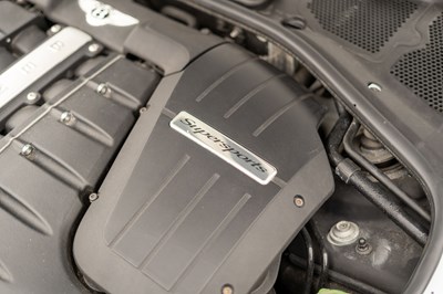 Lot 123 - 2010 Bentley Continental Supersports