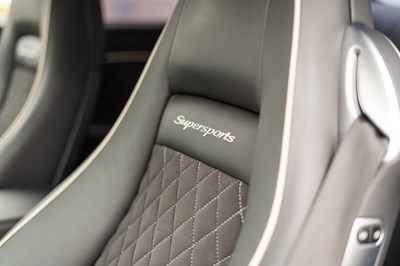 Lot 123 - 2010 Bentley Continental Supersports