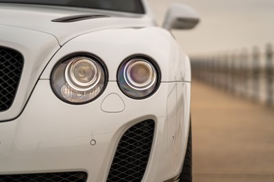 Lot 123 - 2010 Bentley Continental Supersports