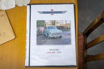 Lot 73 - 1957 Morris ISIS