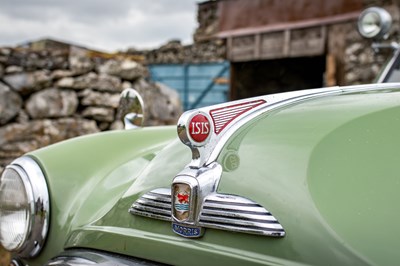 Lot 73 - 1957 Morris ISIS