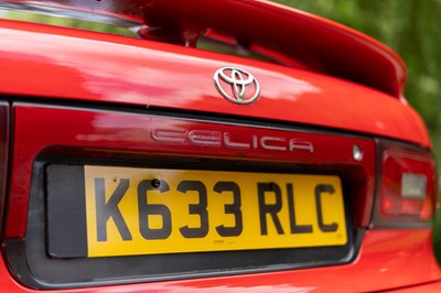 Lot 90 - 1993 Toyota Celica GT-i 16 Liftback