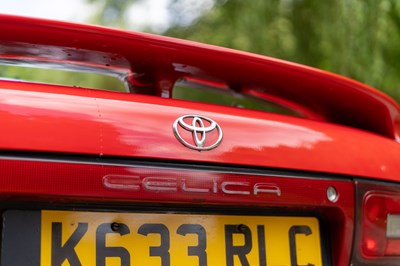 Lot 90 - 1993 Toyota Celica GT-i 16 Liftback