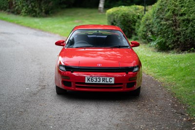 Lot 90 - 1993 Toyota Celica GT-i 16 Liftback