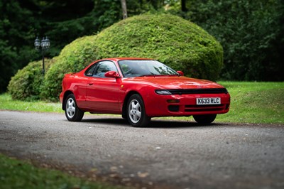 Lot 90 - 1993 Toyota Celica GT-i 16 Liftback