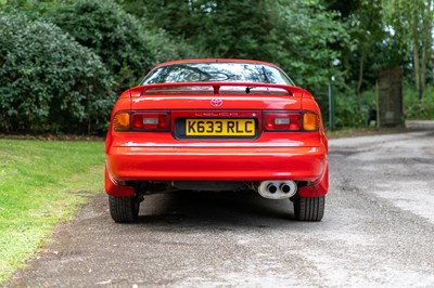 Lot 90 - 1993 Toyota Celica GT-i 16 Liftback
