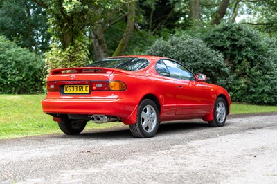Lot 90 - 1993 Toyota Celica GT-i 16 Liftback