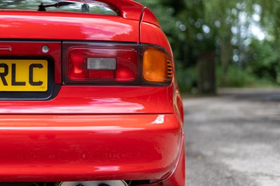Lot 90 - 1993 Toyota Celica GT-i 16 Liftback