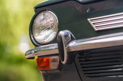 Lot 75 - 1967 Hillman Imp Californian MKII