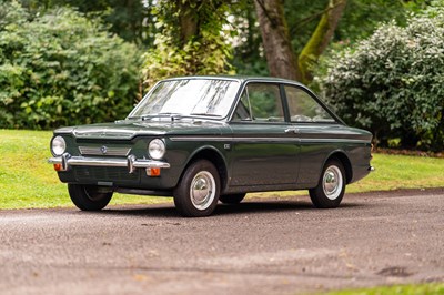 Lot 75 - 1967 Hillman Imp Californian MKII