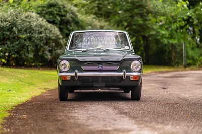 Lot 75 - 1967 Hillman Imp Californian MKII