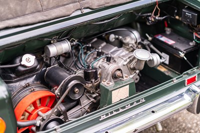 Lot 75 - 1967 Hillman Imp Californian MKII