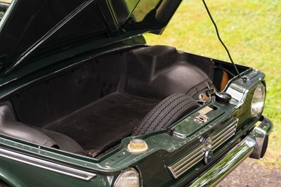 Lot 75 - 1967 Hillman Imp Californian MKII