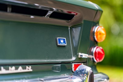 Lot 75 - 1967 Hillman Imp Californian MKII