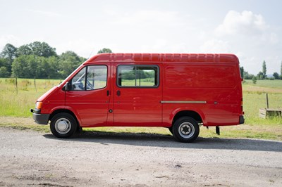Lot 86 - 1989 Ford Transit MK3 190 LWB