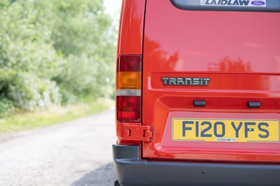 Lot 86 - 1989 Ford Transit MK3 190 LWB