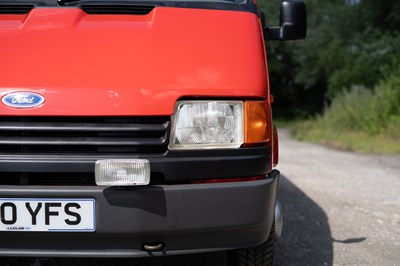 Lot 86 - 1989 Ford Transit MK3 190 LWB