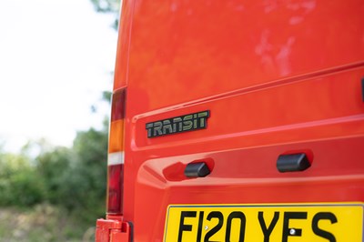 Lot 86 - 1989 Ford Transit MK3 190 LWB