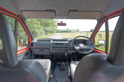 Lot 86 - 1989 Ford Transit MK3 190 LWB