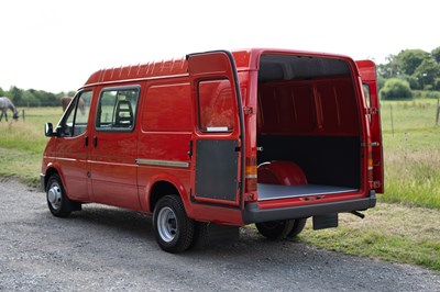 Lot 86 - 1989 Ford Transit MK3 190 LWB