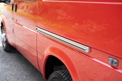 Lot 86 - 1989 Ford Transit MK3 190 LWB