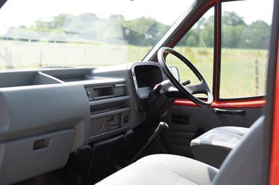 Lot 86 - 1989 Ford Transit MK3 190 LWB