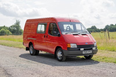 Lot 86 - 1989 Ford Transit MK3 190 LWB