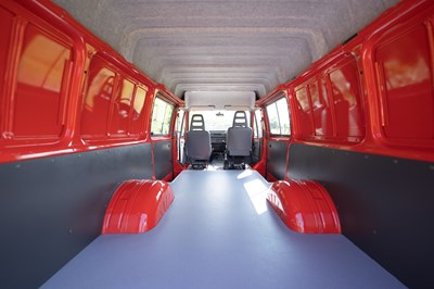 Lot 86 - 1989 Ford Transit MK3 190 LWB