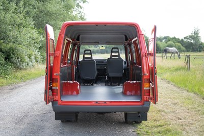 Lot 86 - 1989 Ford Transit MK3 190 LWB