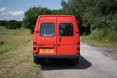 Lot 86 - 1989 Ford Transit MK3 190 LWB