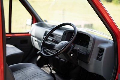 Lot 86 - 1989 Ford Transit MK3 190 LWB