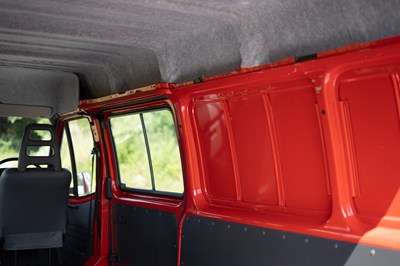 Lot 86 - 1989 Ford Transit MK3 190 LWB