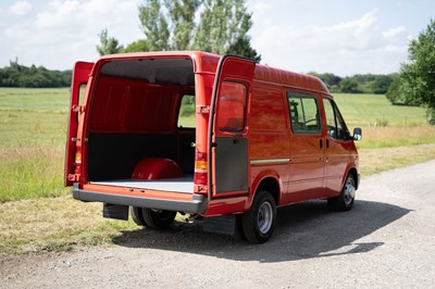 Lot 86 - 1989 Ford Transit MK3 190 LWB