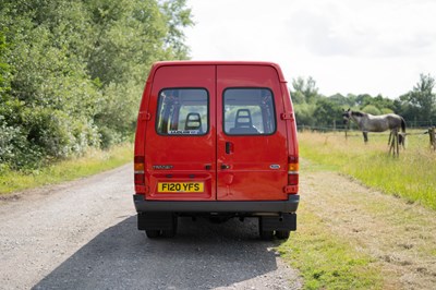 Lot 86 - 1989 Ford Transit MK3 190 LWB