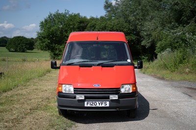 Lot 86 - 1989 Ford Transit MK3 190 LWB