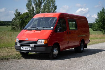 Lot 86 - 1989 Ford Transit MK3 190 LWB