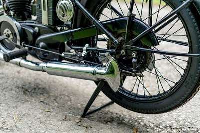 Lot 11 - 1931 Velocette GTP 250cc Two-Stroke