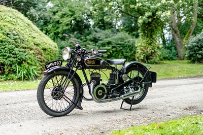 Lot 11 - 1931 Velocette GTP 250cc Two-Stroke