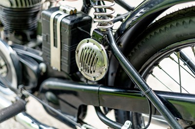 Lot 11 - 1931 Velocette GTP 250cc Two-Stroke