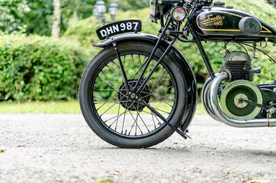 Lot 11 - 1931 Velocette GTP 250cc Two-Stroke