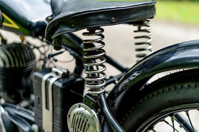Lot 11 - 1931 Velocette GTP 250cc Two-Stroke