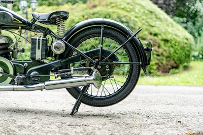 Lot 11 - 1931 Velocette GTP 250cc Two-Stroke