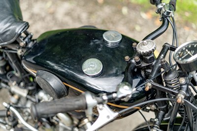 Lot 11 - 1931 Velocette GTP 250cc Two-Stroke